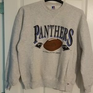 Carolina Panthers XL sweatshirt